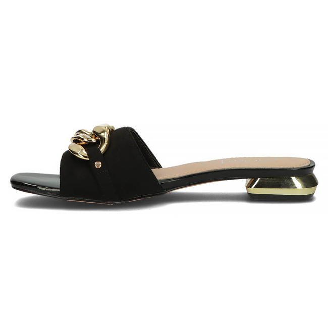 Slippers Filippo DK3788/22 BK black