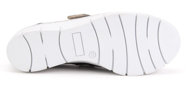 Półbuty Filippo 341 Granat