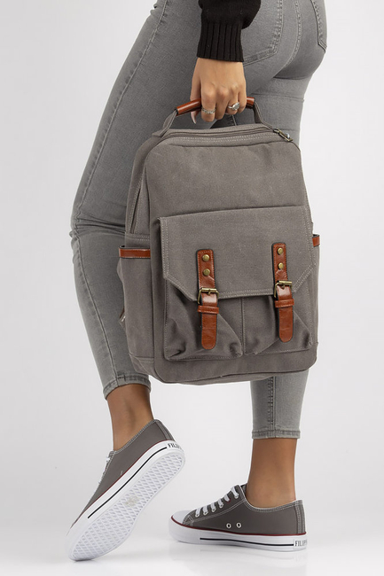 Backpack Ines Delaure 1682683 grey
