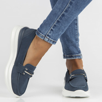 Leather shoes Filippo DP3504/22 NV navy