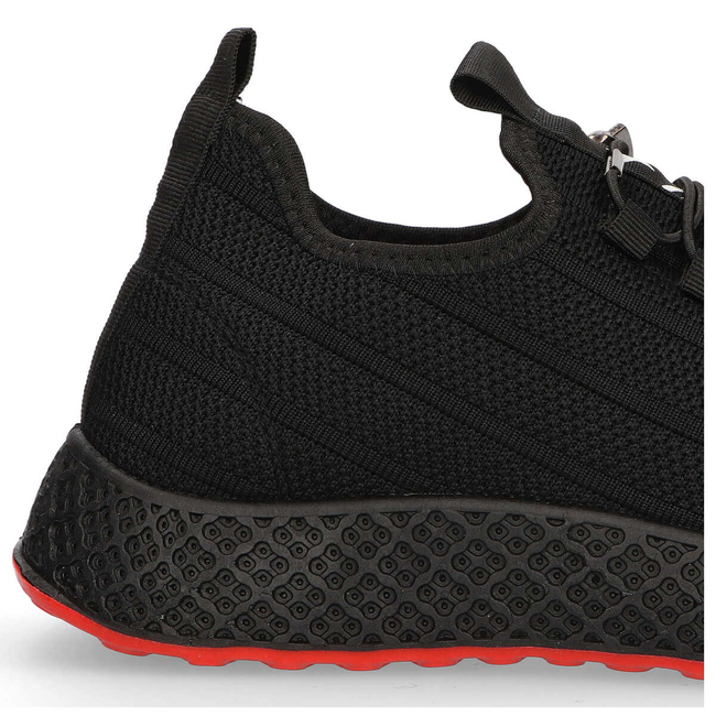 Shoes McKey MTN1478/20 BK Black