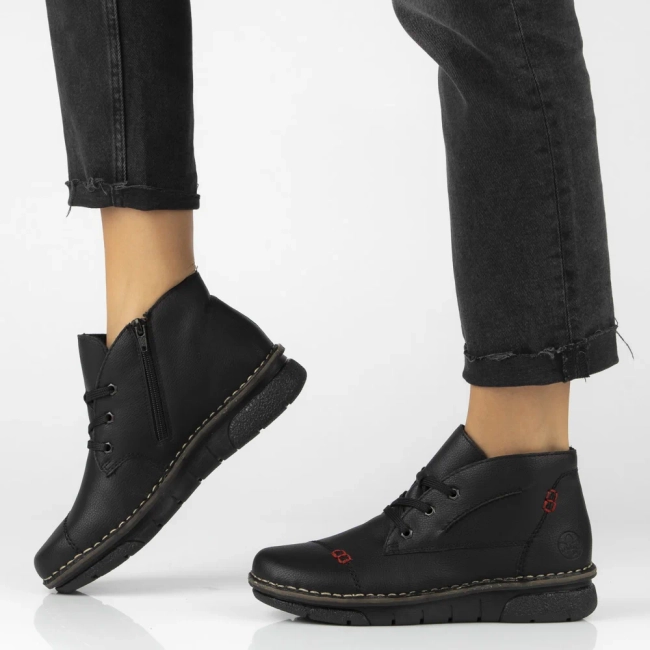 Ankle Boots Rieker 73301-00 Black