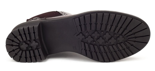 Botki Filippo DBT957/19 BG Burgundy