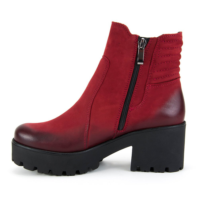 Ankle boots FILIPPO 439 S burgundy