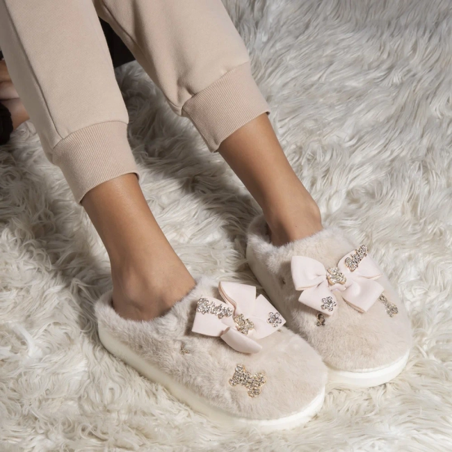 Slippers Filippo DK7480/25 BE beige