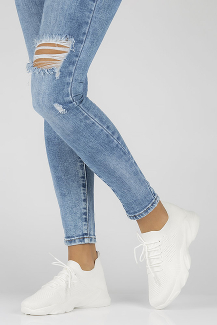 Women's sneakers Filippo DTN2184/22 WH white