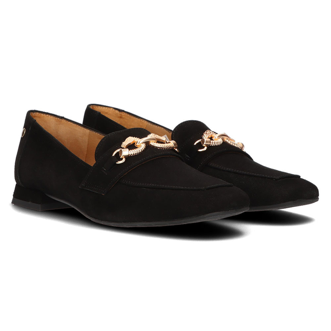 Leather loafers Filippo 05313 black