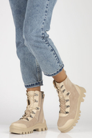 Leather Filippo ankle boots DBT3948/22 BE beige