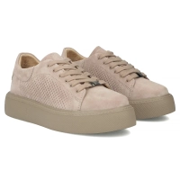 Leather sneakers Filippo DP7502/26 TP Beige