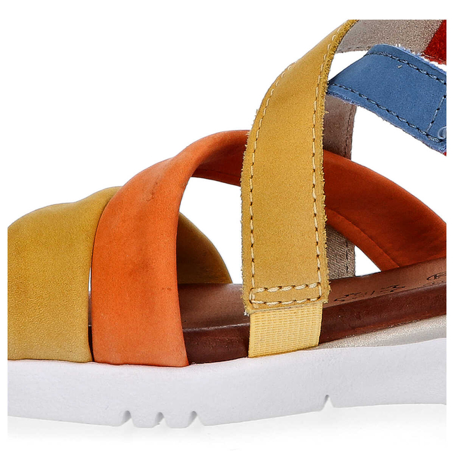 Sandals Jana 8-28205-24 990 Multicolor