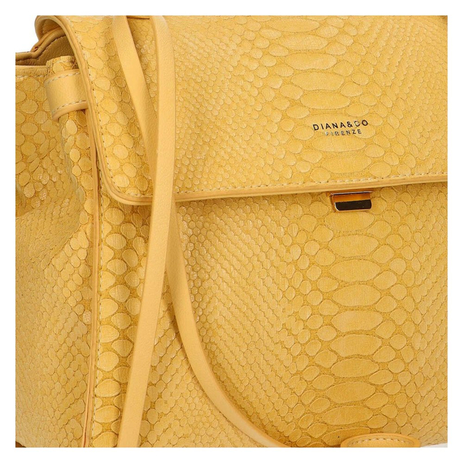 Diana handbag&Co DJX1801-3 Yellow
