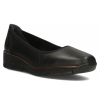 Leather Shoes Filippo 53755-00 black
