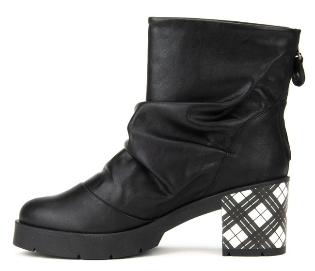 Botki Filippo 04216-01/00-3 Czarny