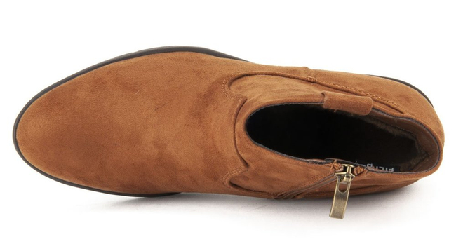 Botki Filippo DBT1046/19 BR Brown