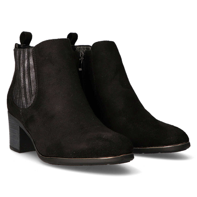 Filippo Boots Dbt1064/19 Bk Black