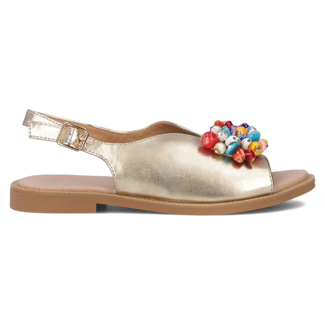 Sandały Filippo DS6230/25 GO złote