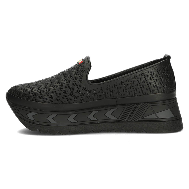 Leather shoes Filippo DP3906/22 BK black