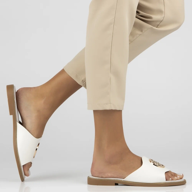 Flip-flops Filippo DK6908/25 WH white