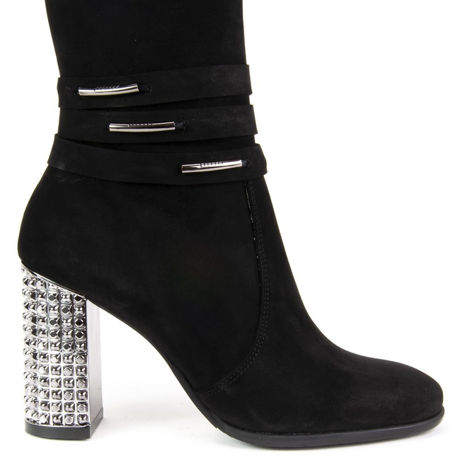 Boots Exbut 98-5204-549-1G Black Nubuck