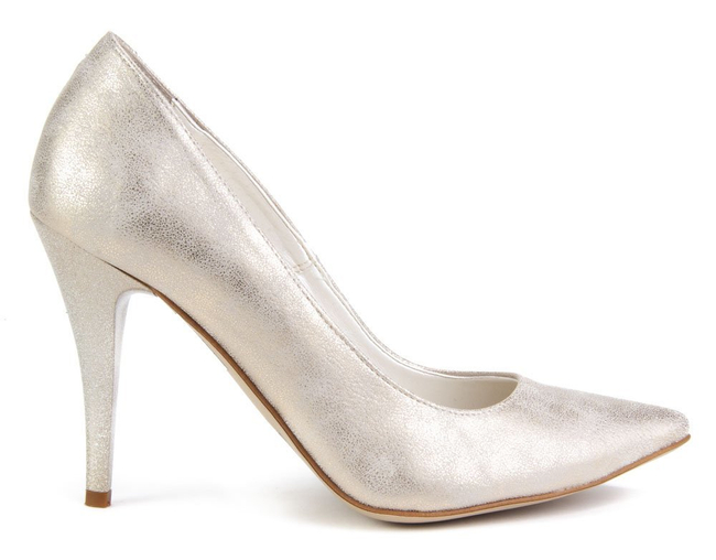 Pumps Filippo 2160 Dubai Gold