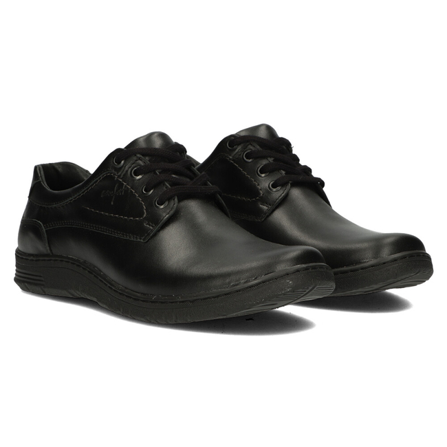Leather shoes Filippo 921 black