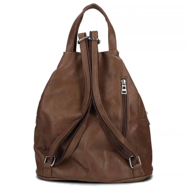 Brown backpack Kim
