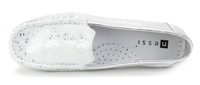 Nessi Loafers 62606 Silver 812