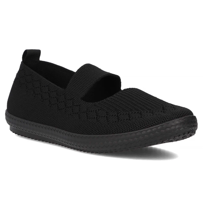 Tenisówki Filippo DTN7084/25 BK czarne