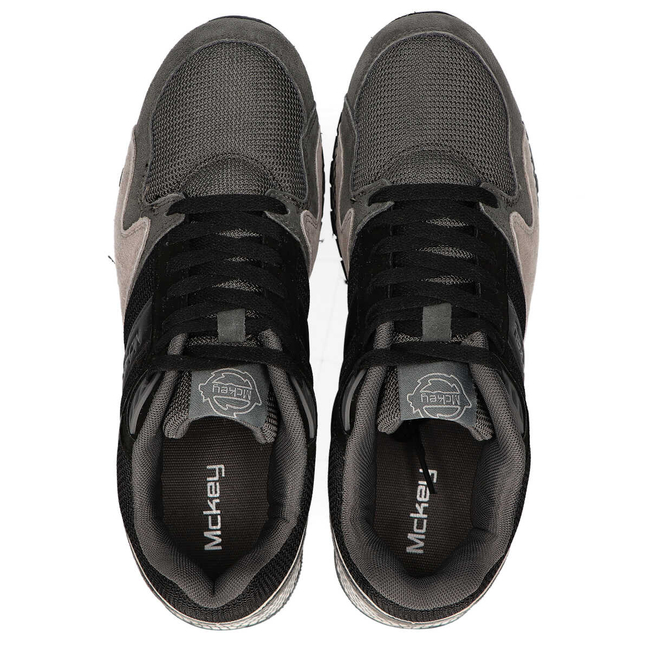 Shoes McKey MSP1462/20 GR grey