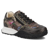 Skórzane sneakersy Laura Vita evitao 97 czarne