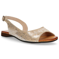 Sandały Filippo D364 - 313 Złoty