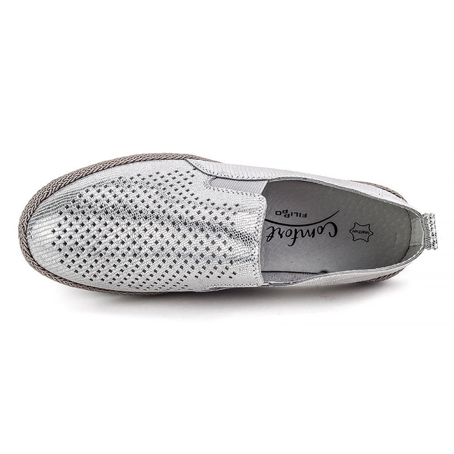 Shoes Filippo DP077/18 SL silver