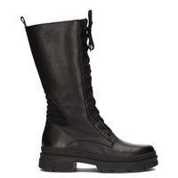 Leather boots Simen 4316A Black