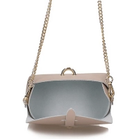 Handbag Toscanio Leather A32 pink