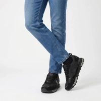 Leather Sneakers Filippo MSP7835/26 BK black