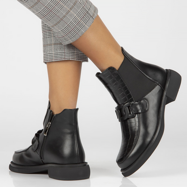 Filippo ankle boots DBT4076/22 BK black