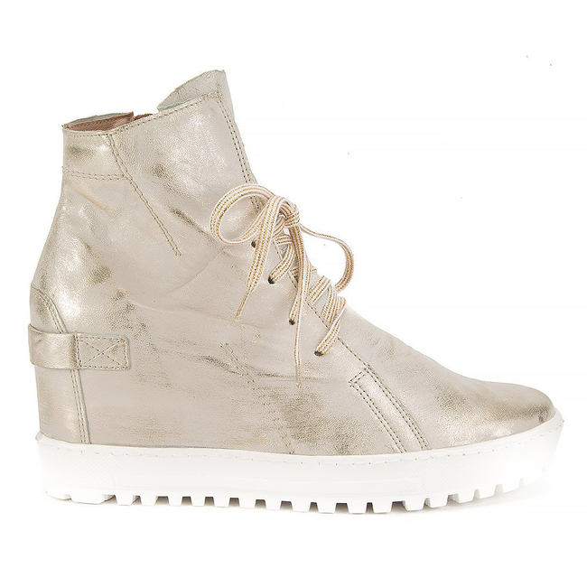 Trzewiki EKSBUT 75-3975-672-1G złote