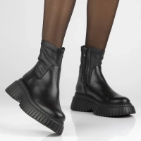 Leather ankle boots Filippo 1372 black