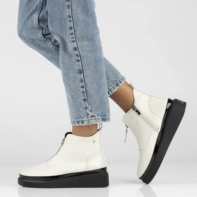 Filippo ankle boots DBT4800/23 WH white