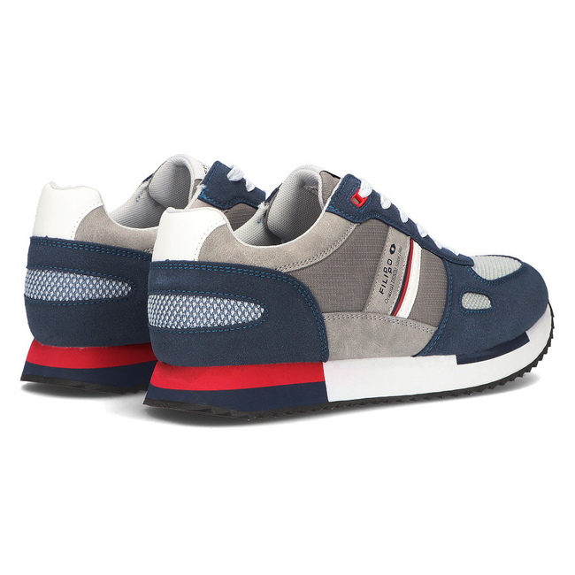 Shoes Filippo MSP2129/21 NV GR gray navy blue