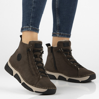 Ankle Boots Rieker 45912-25 brown
