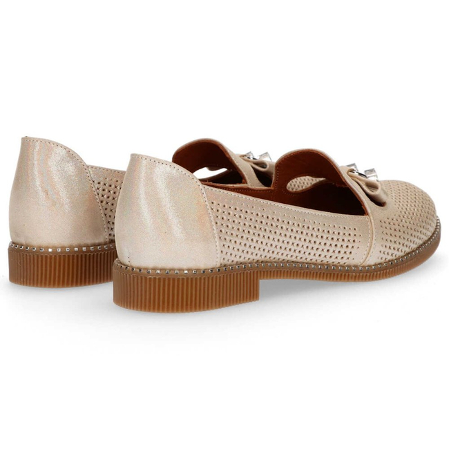 Shoes Lanqier 46C0642 38 Beige