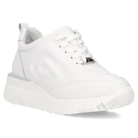 Leather sneakers Filippo DP6849/25 WH white
