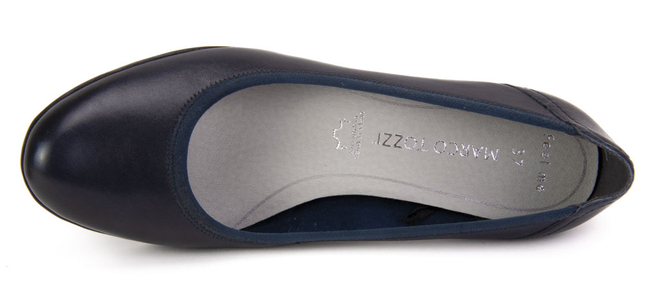Czółenka Marco Tozzi 2-22420-32 805 Navy