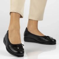 Leather ballerinas Maciejka P6504-01/00-1 black