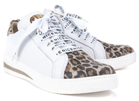 Shoes Claudio Rossetti 152 white panther
