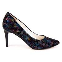 Czółenka Filippo 2565 Kwiatek Multikolor