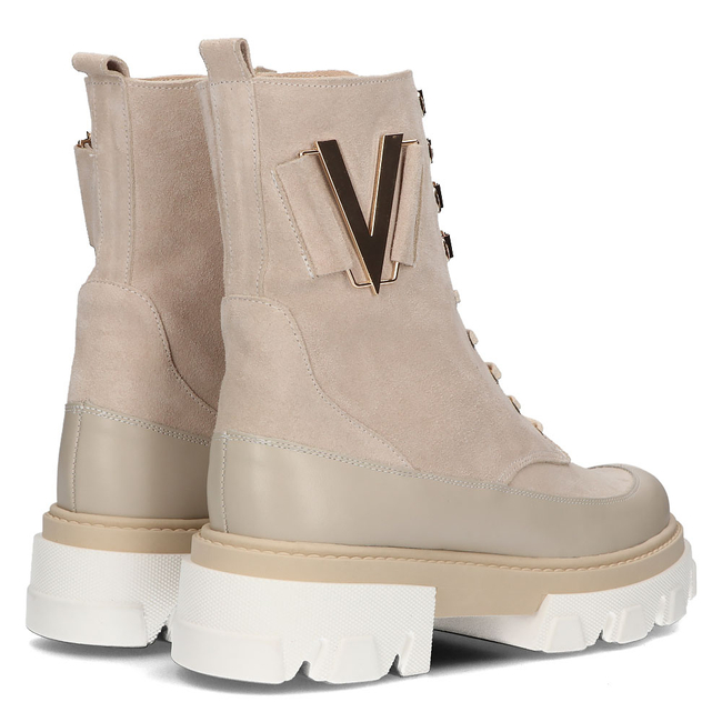 Leather boots Filippo W-486 beige