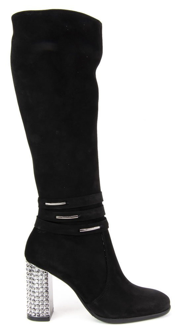 Boots Exbut 98-5204-549-1G Black Nubuck