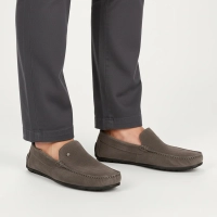 Leather loafers Filippo MP923/26 TP taupe